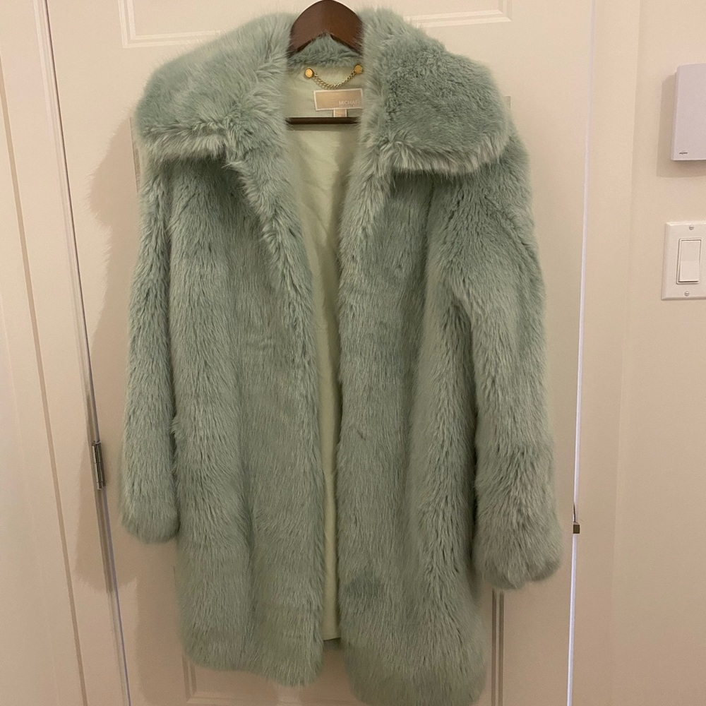 Michael Kors faux fur jacket